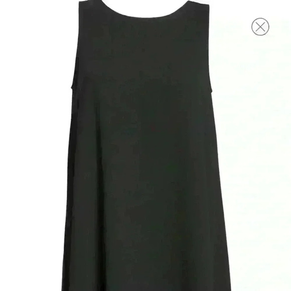 Halogen Black A-Line Sleeveless Dress - Picture 6 of 10